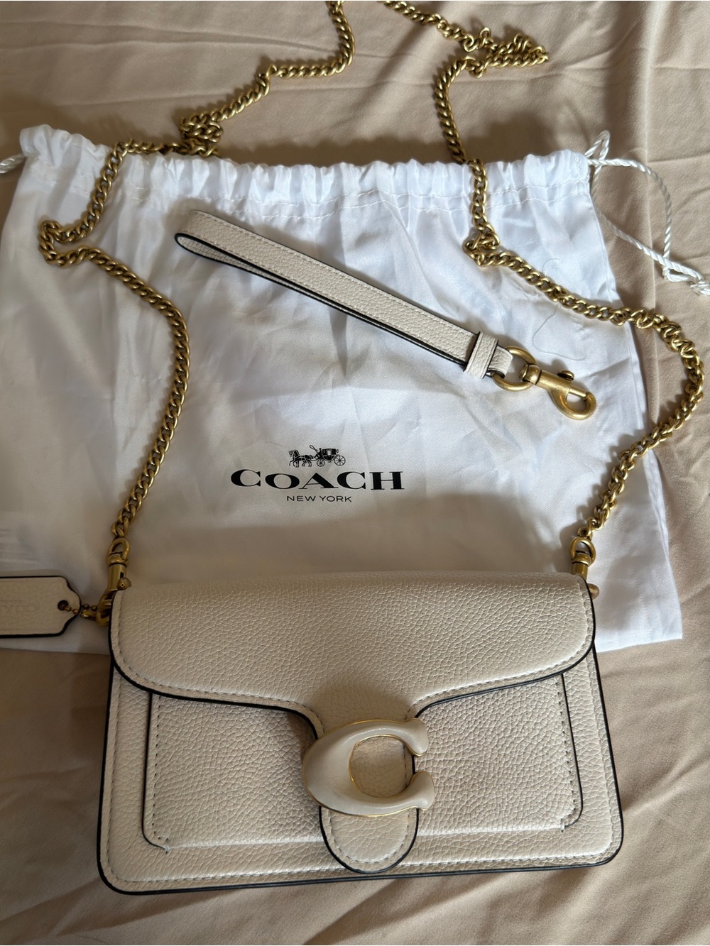 COACH Tabby Crossbody wristlet